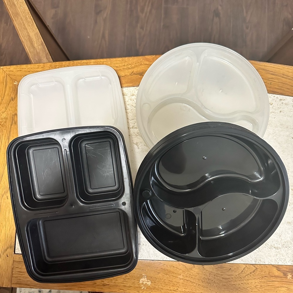 16 Meal Prep containers